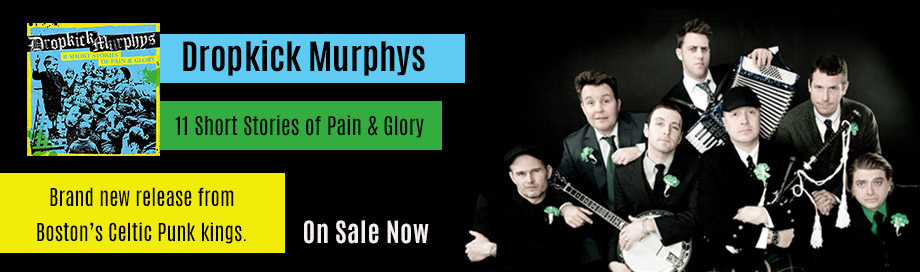 dropkick murphys albums sold