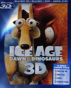 ice age dawn of the dinosaurs 3d