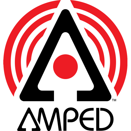 AMPED logo