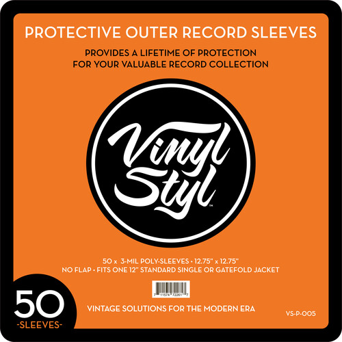 vinyl styl protective outer record sleeves