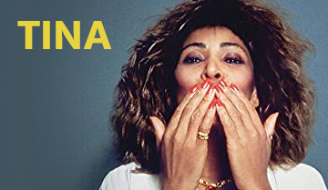 Tina Turner's new documentary on DVD and Blu-ray! 