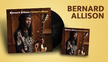 Luther's Blues on CD and LP!