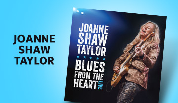 Blues From The Heart Live on DVD and Blu-Ray! 