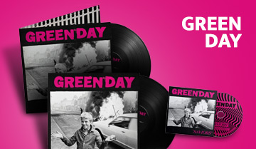  Green Day - Saviors CD and LP editions!  