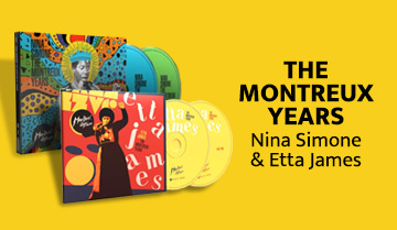 Nina Simone & Etta James - The Montreux Years