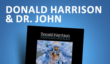 Donald Harrison and Dr. John