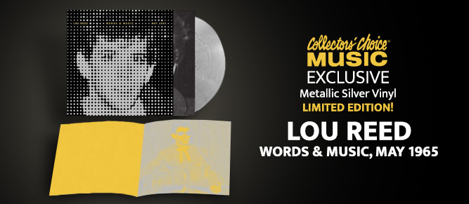 Lou Reed Exclusive Vinyl!