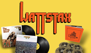 Wattstax 50th Anniversary Editions