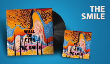 Wall of Eyes arrives on CD and LP!