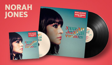 VISIONS - The 2024 album from Norah Jones