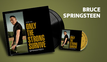 Only The Strong Survive CD and LP editions!