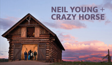 Neil Yong + Crazy Horse