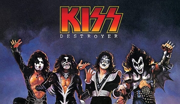 KISS - Destroyer 45th Anniversary Reissues