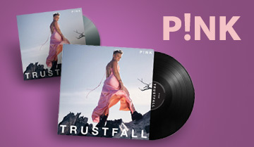 Trustfall on CD or LP!