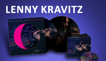 Lenny Kravitz - Blue Electric Light