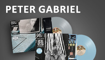 Peter Gabriel Vinyl Voice Editions