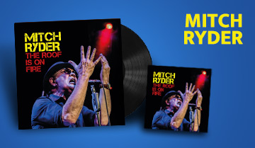 Mitch Ryder - The Roof Is On Fire