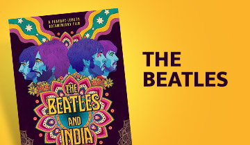 The Beatles and India on DVD and Blu-Ray!