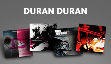 Duran Duran CD reissues!  