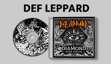 Diamond Star Halos on CD and LP! 