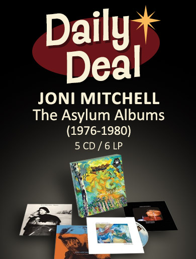 Daily Deal - Joni Mitchell