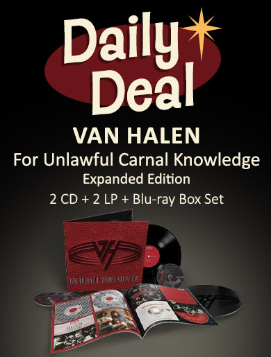 Daily Deal - Van Halen