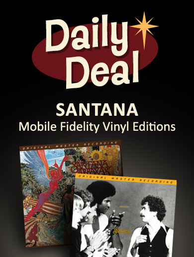 Daily Deal – Santana