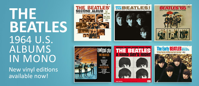 The Beatles in MONO!