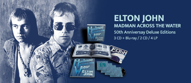 Elton John - Madman Across the Water
