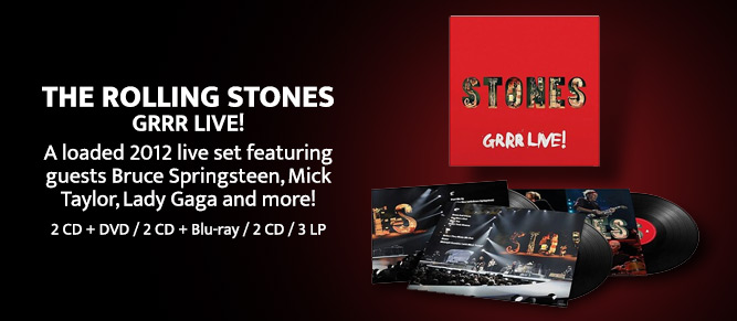 Rolling Stones - GRRR Live!
