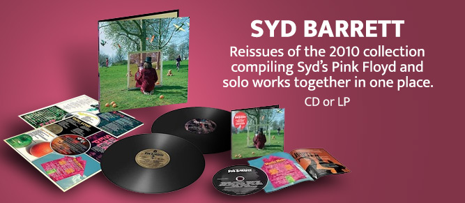 An Introduction To Syd Barrett on CD and LP!