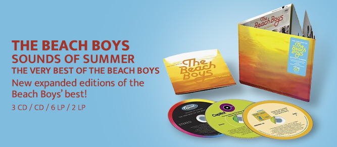The Beach Boys - Sounds of Summer Expanded!
