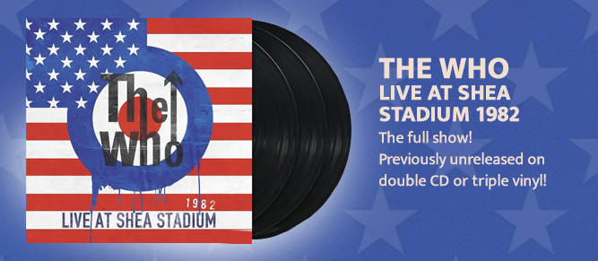 The Who = Live at Shea Stadium 1982