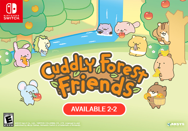 Cuddly Forest Friends