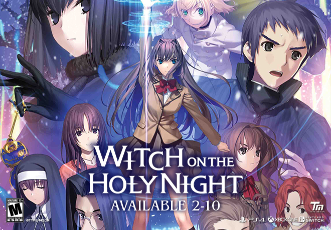 WITCH ON THE HOLY NIGHT LIMITED EDITION