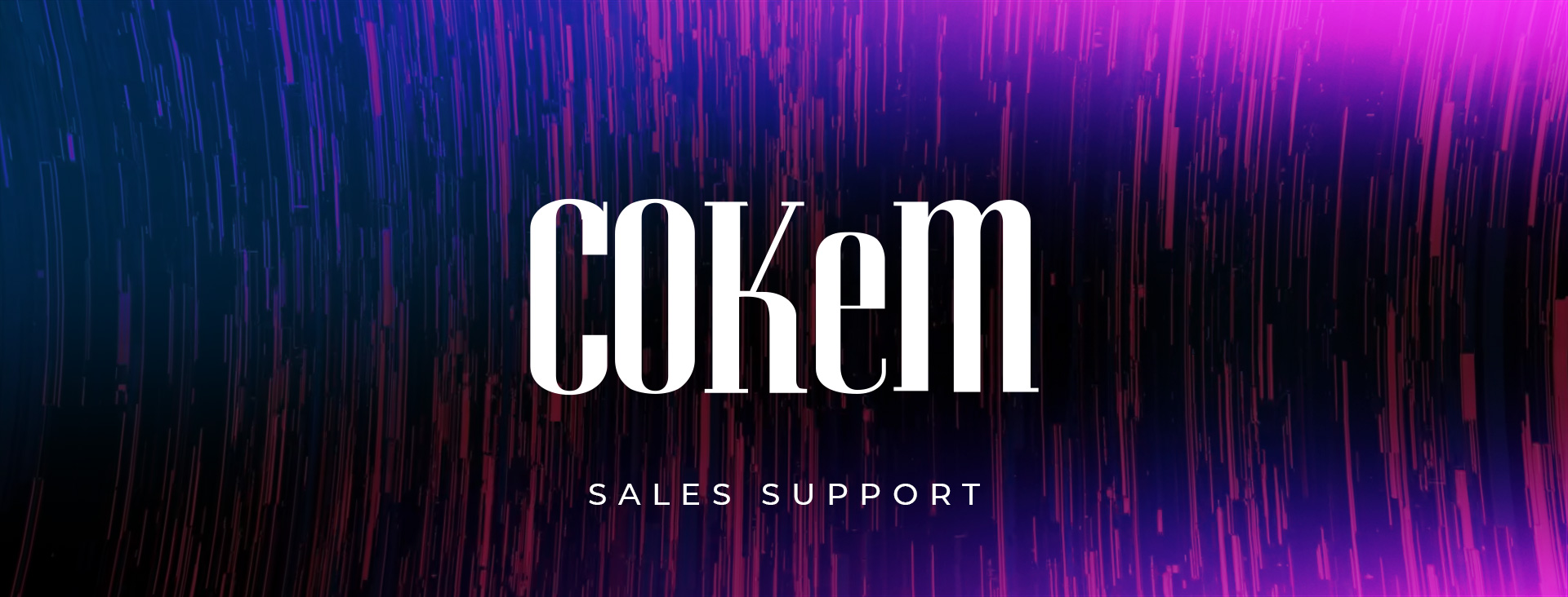 Sales Support Banner