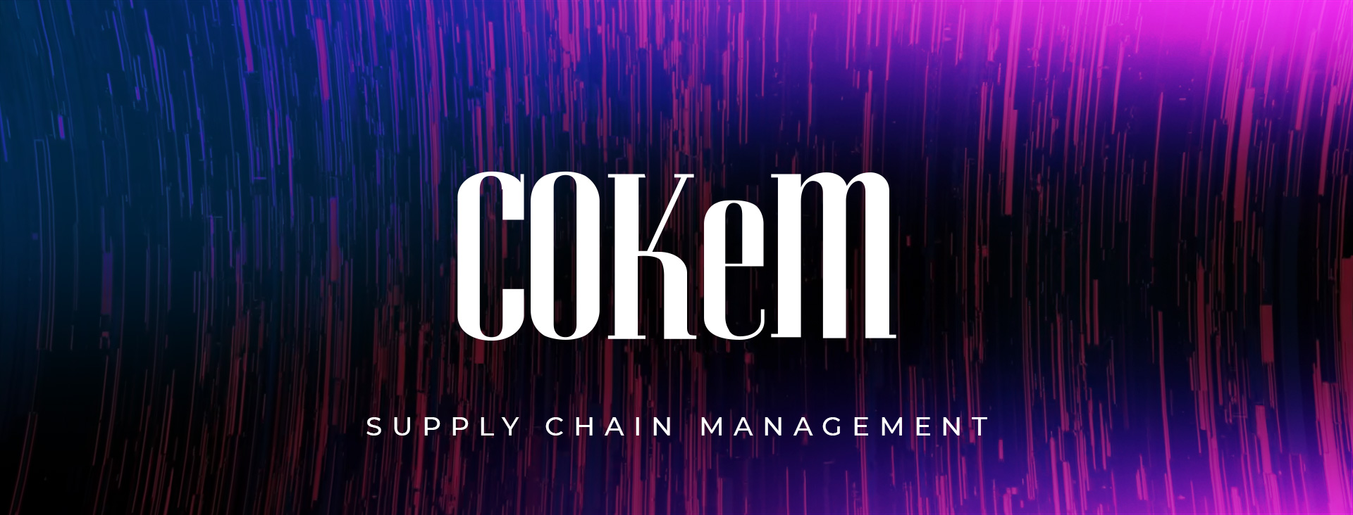 Supply Chain Management Banner