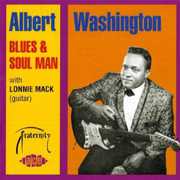 Albert Washington Blues & Soul Man [Import]