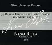 Nino Rota: Centenary: 34 Rare and Unavailable Soundtracks, Film Music 1933-1979