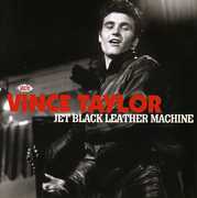 Jet Black Leather Machine [Import]
