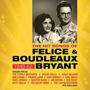 Hit Songs Of Felice & Boudleaux Bryant /  Various