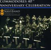 Commodores 40th Anniversary Celebration