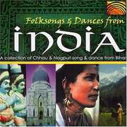 Folksongs & Dances of India