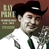 Ray Price - Complete Singles As & BS 1950-62