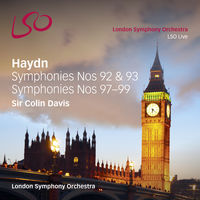 London Symphony Orchestra - Syms 92 93 97 98 & 99