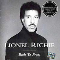 Lionel Richie - Back To Front [Import]