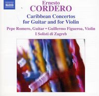 Pepe Romero - Caribbean Concertos for Guitar & Violin