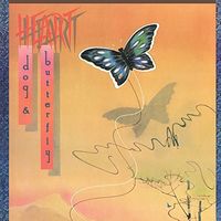 Heart - Dog & Butterfly [Limited Edition Translucent Gold Vinyl]