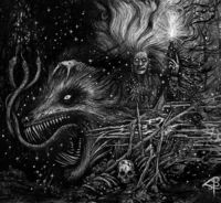 Grafvitnir - Obeisance To A Witch Moon
