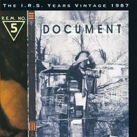 R.E.M. - Document [Import]